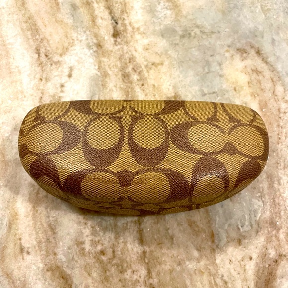 Coach glasses frame, model HC6107, with matching case - Picture 7 of 9